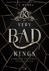 Buchcover Very Bad Kings (Dark Romance Buch)