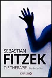 Cover des Psychothriller Buches "Die Therapie" von Sebastian Fitzek