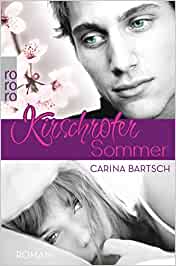 Kirschroter Sommer von Carina Bartsch. Buchcover des Bad Boy Buches