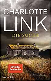 Buchcover Charlotte Link - Die Suche (Krimi Roman)