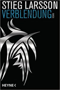 Buchcover Verblendung - Stieg Larsson (Die besten Krimis)