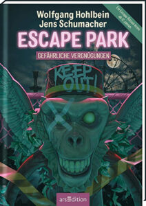 Buchcover: Escape Park (Bücher für 12-jährige Jungs)
