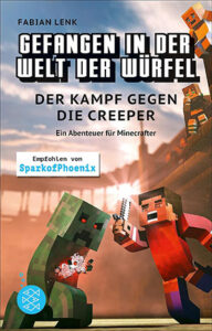 Buchcover von "Gefangen in der Welt der Würfel" (Bücher für 12-jährige Jungs)